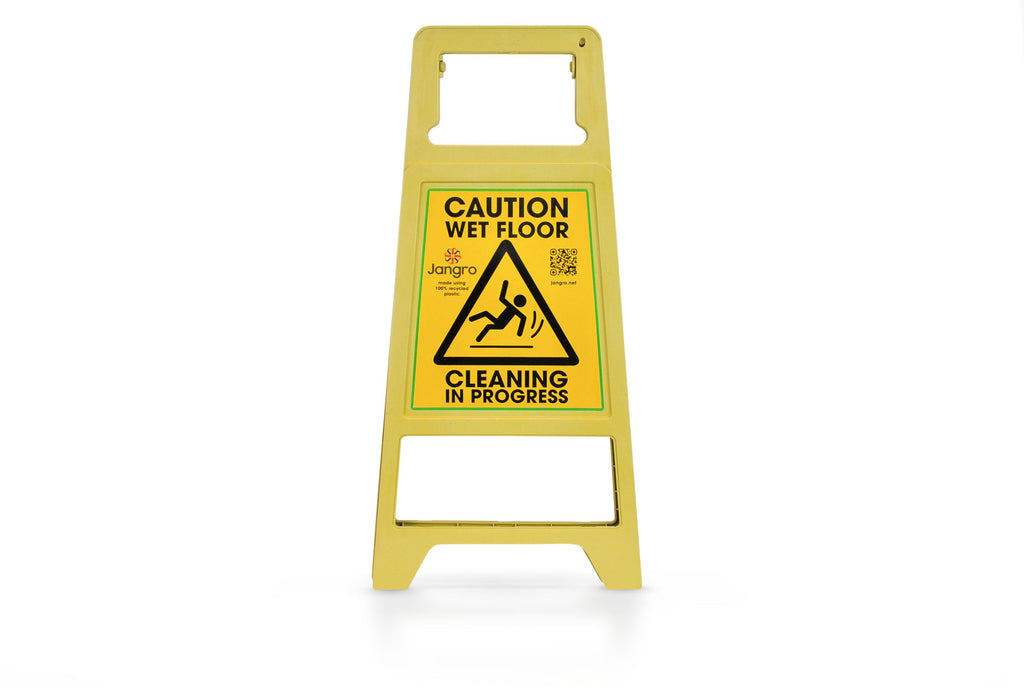 Jangro Recycled Caution Sign