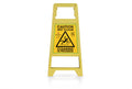 Jangro Recycled Caution Sign