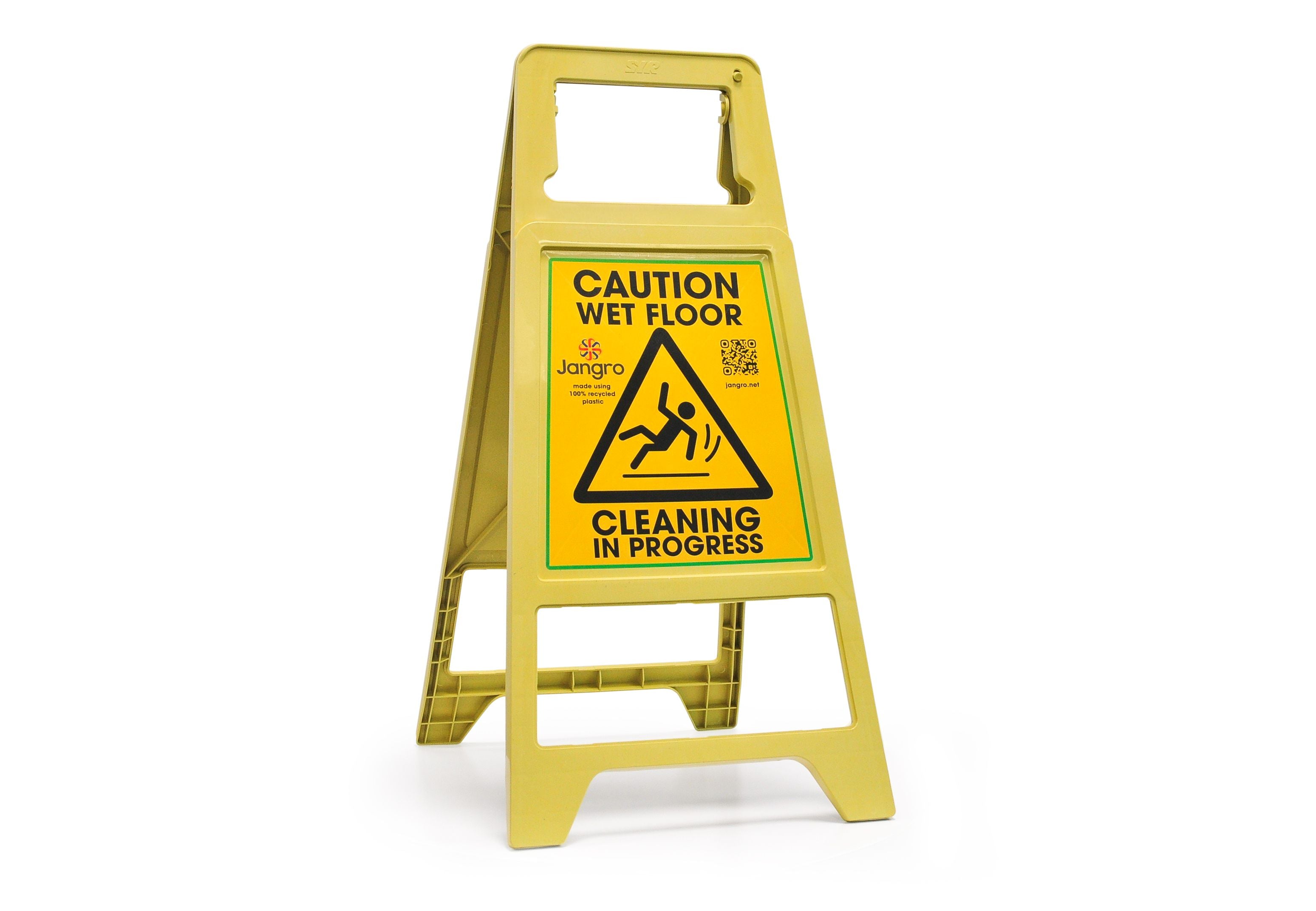 Jangro Recycled Caution Sign