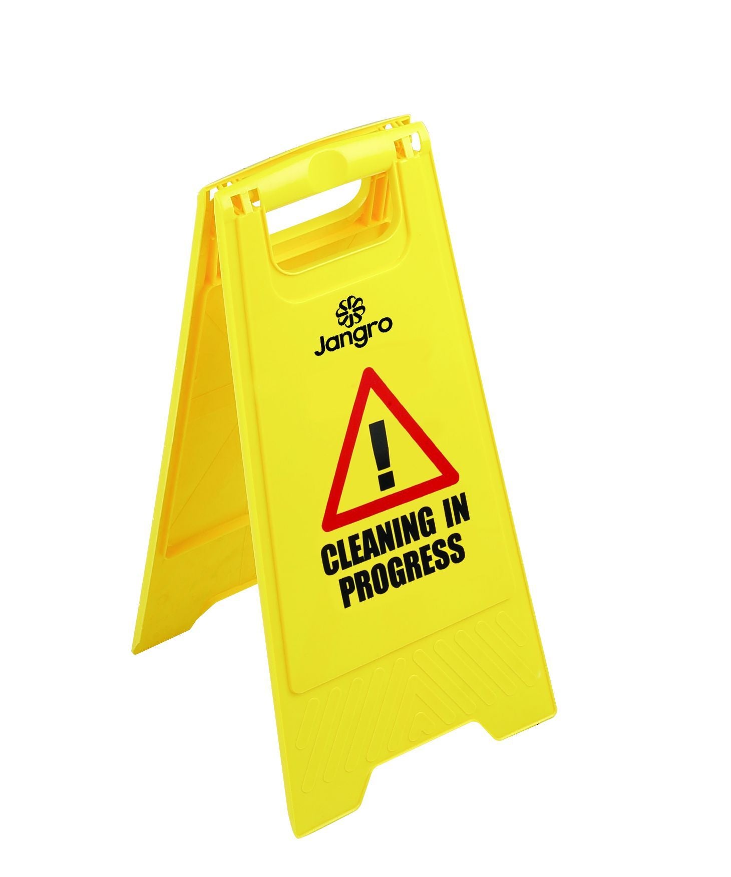Jangro Cleaning In Progress A Frame Safety Sign