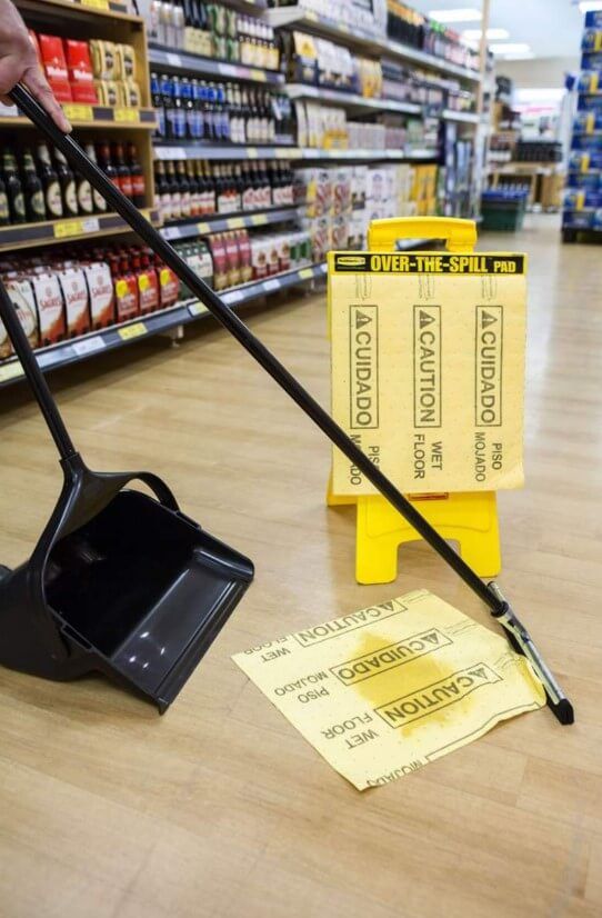 Multilingual Over the Spill® Pads