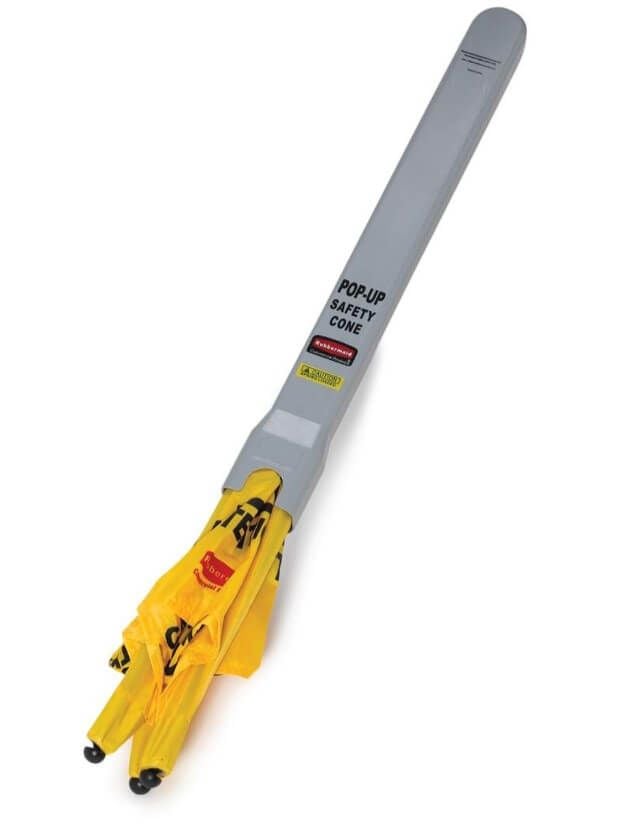 Multilingual Wet Floor Pop Up Safety Cone