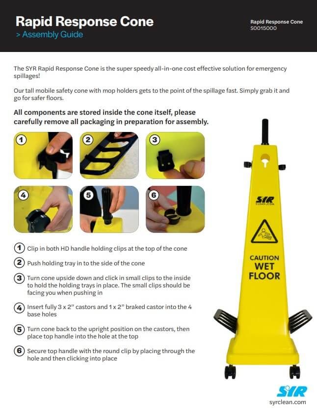 Rapid Response Cone