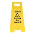 Caution Trip Hazard Floor Stand
