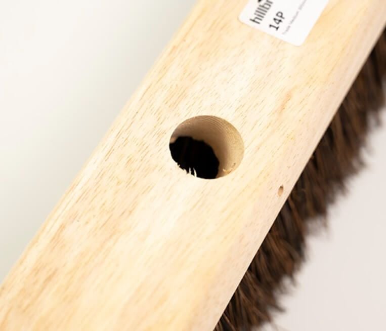 Bassine Industrial Medium Broom Head - 12"