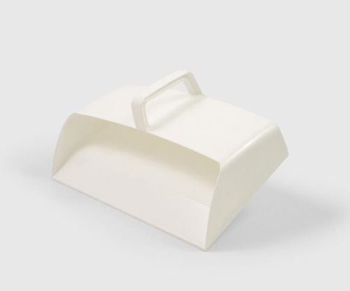 Closed Dustpan - White
