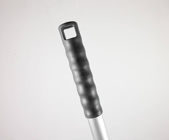 1200mm Aluminium Handle Black - single-1200 x  25 x 25mm