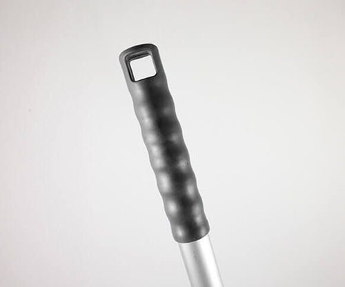 1200mm Aluminium Handle Black - single-1200 x  25 x 25mm