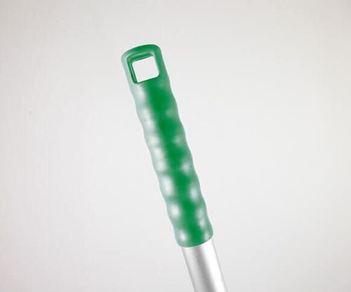 1200mm Aluminium Handle Green - single-1200 x  25 x 25mm