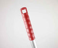 1200mm Aluminium Handle Red - single-1200 x  25 x 25mm