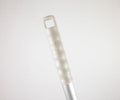 1200mm Aluminium Handle White - single-1200 x  25 x 25mm