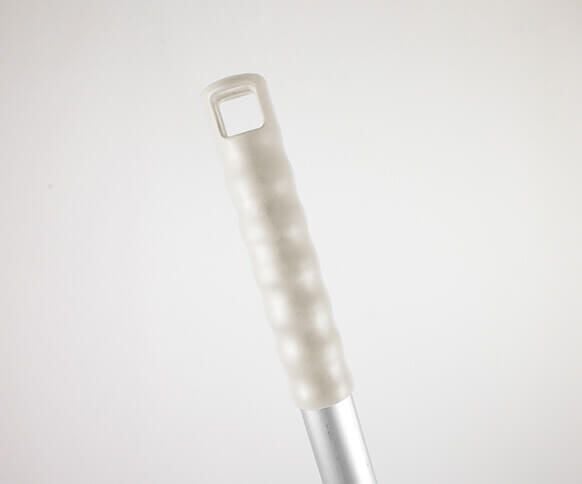 1200mm Aluminium Handle White - single-1200 x  25 x 25mm