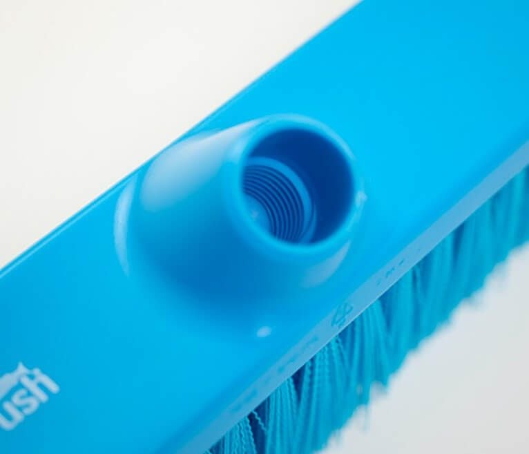 Premier Medium Flat Sweeping Broom Head - 280mm - Blue