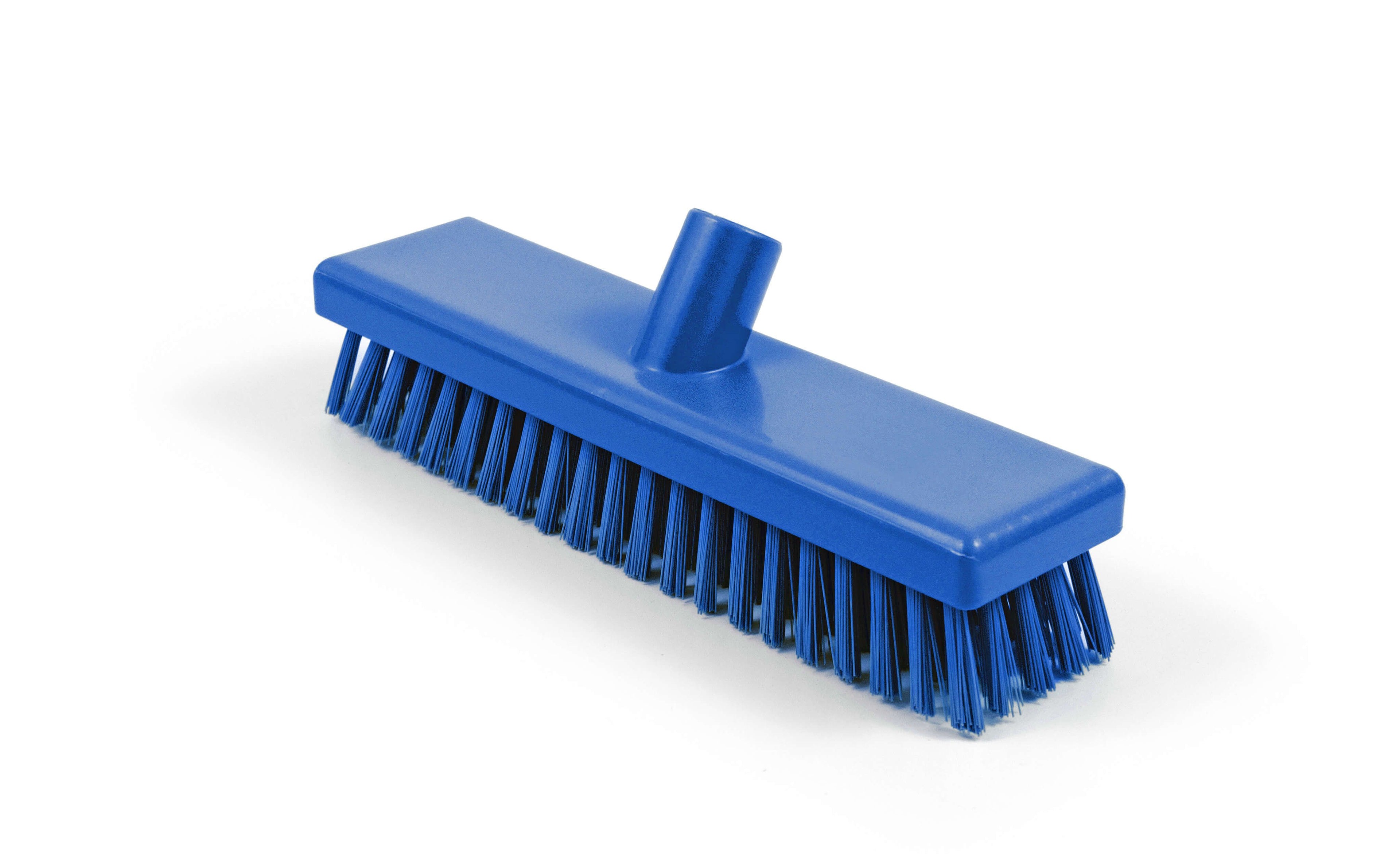 Stiff Deck Scrub Head - 305mm - Blue