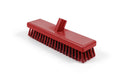 Stiff Deck Scrub Head - 305mm - Red
