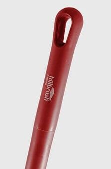 Hygiene Broom Handle - 1.4m - Red