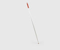Hygiene Aluminium Broom Handle - 1.36m - Red