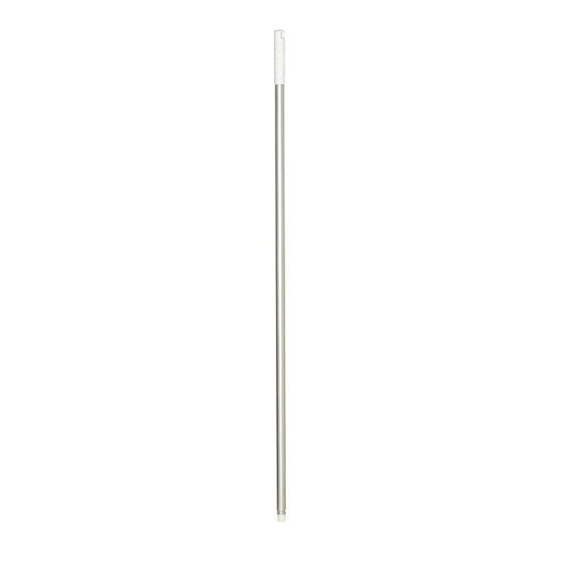 Hygiene Aluminium Broom Handle - 1.36m - White