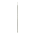Hygiene Aluminium Broom Handle - 1.36m - White