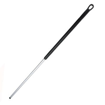 Hygiene Aluminium Broom Handle - 1.5m - Black