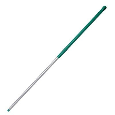 Hygiene Aluminium Broom Handle - 1.5m - Green