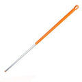 Hygiene Aluminium Broom Handle - 1.5m - Orange