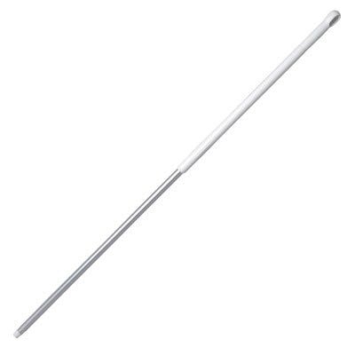 Hygiene Aluminium Broom Handle - 1.5m - White