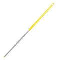 Hygiene Aluminium Broom Handle - 1.5m - Yellow