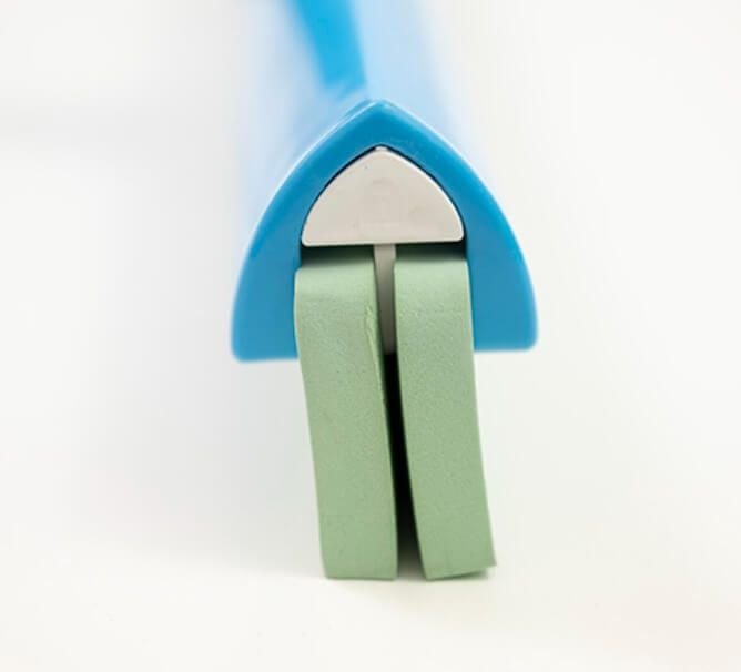 Hygiene Floor Squeegee - 400mm - Blue