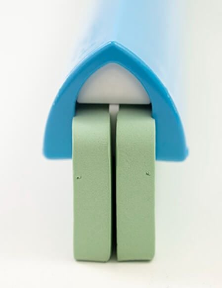 Hygiene Floor Squeegee - 600mm - Blue