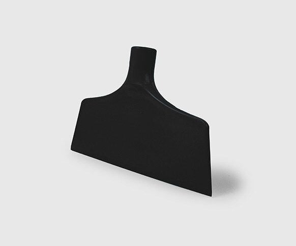 Plastic Floor Scraper - Black