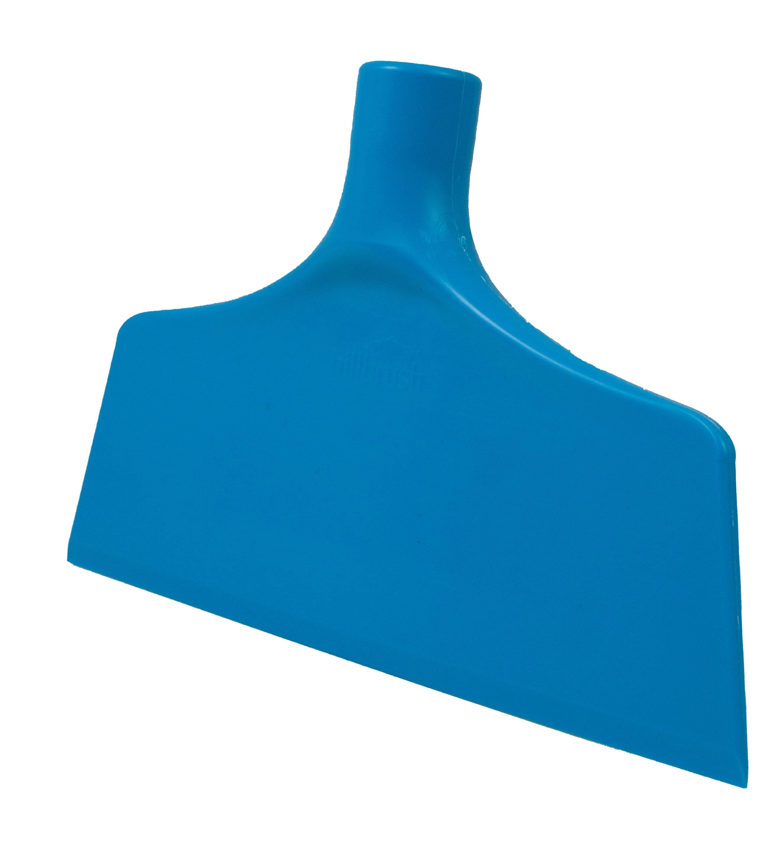 Plastic Floor Scraper - Blue