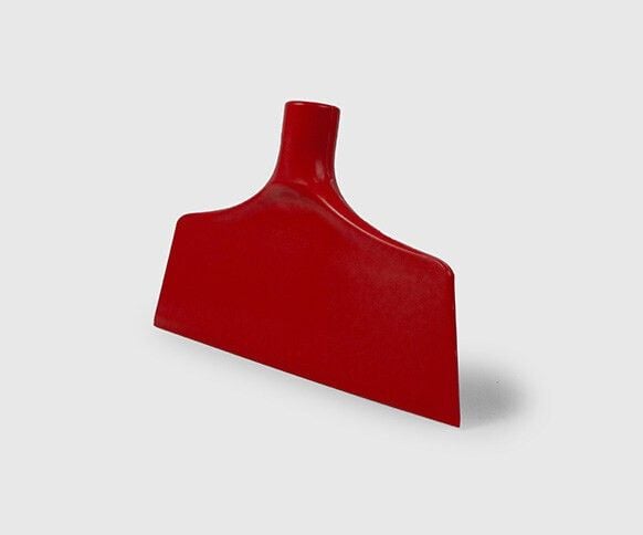 Plastic Floor Scraper - Red