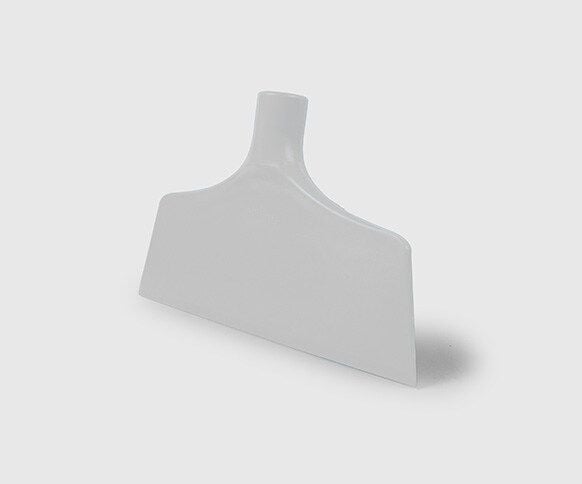 Plastic Floor Scraper - White