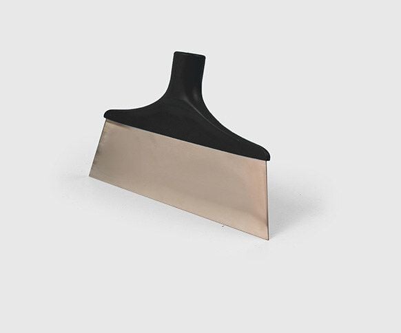 Stainless Steel Floor Scraper - Black