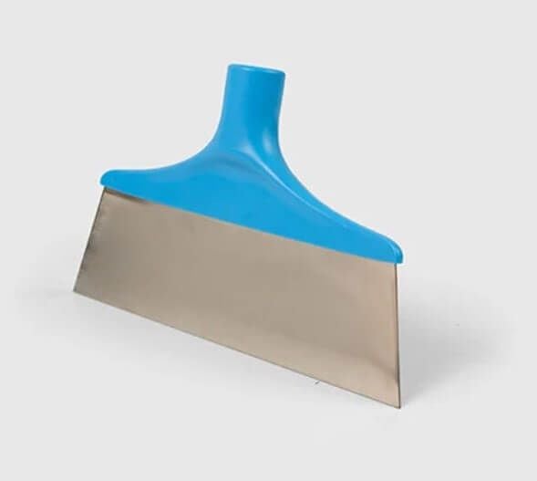 Stainless Steel Floor Scraper - Blue