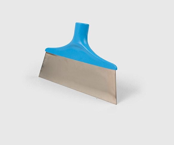 Stainless Steel Floor Scraper - Blue