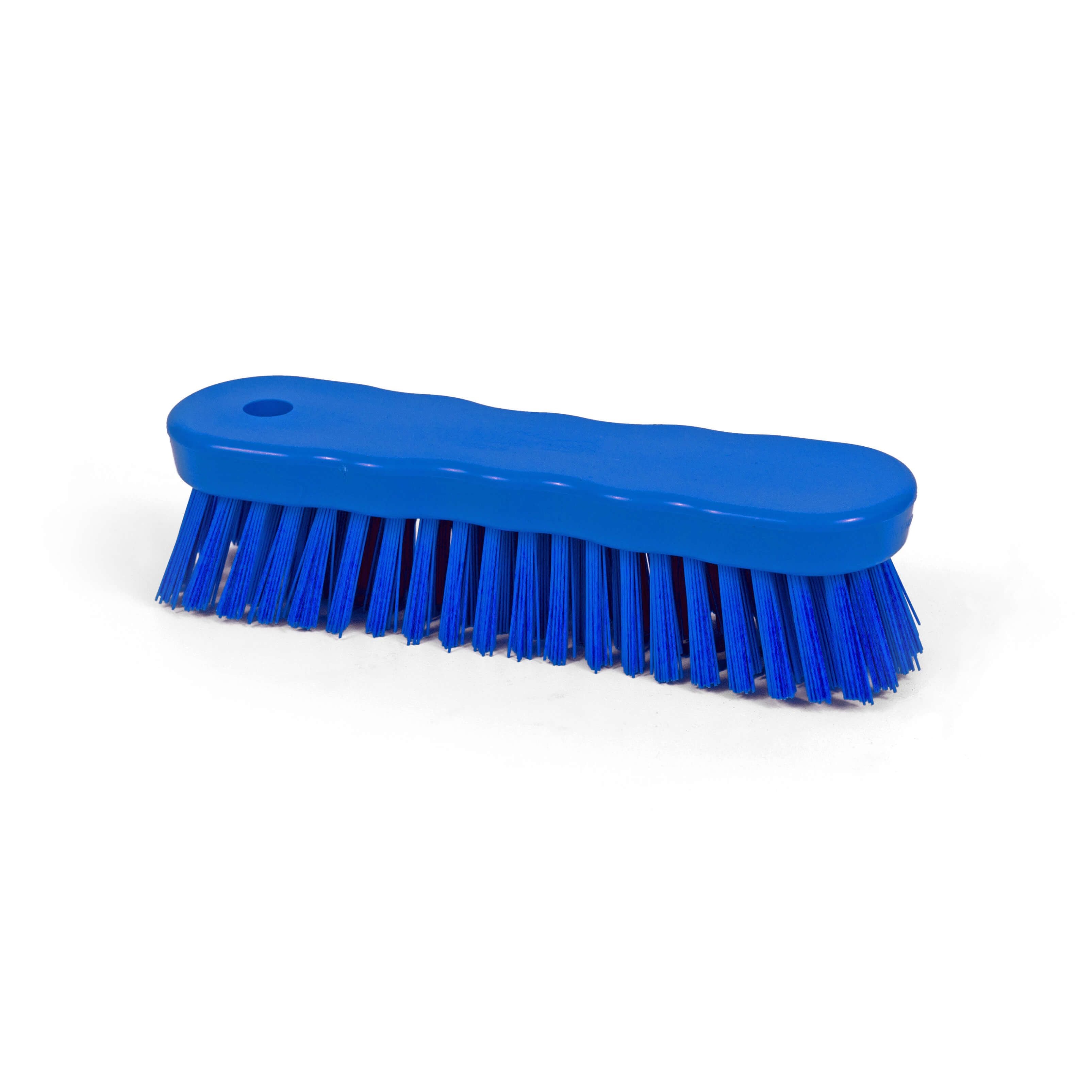 Eco Stiff Hand Brush - 180mm - Blue