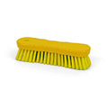 Eco Stiff Hand Brush - 180mm - Yellow
