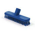 Eco Stiff Deck Scrub Head - 238mm - Blue