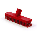 Eco Stiff Deck Scrub Head - 238mm - Red