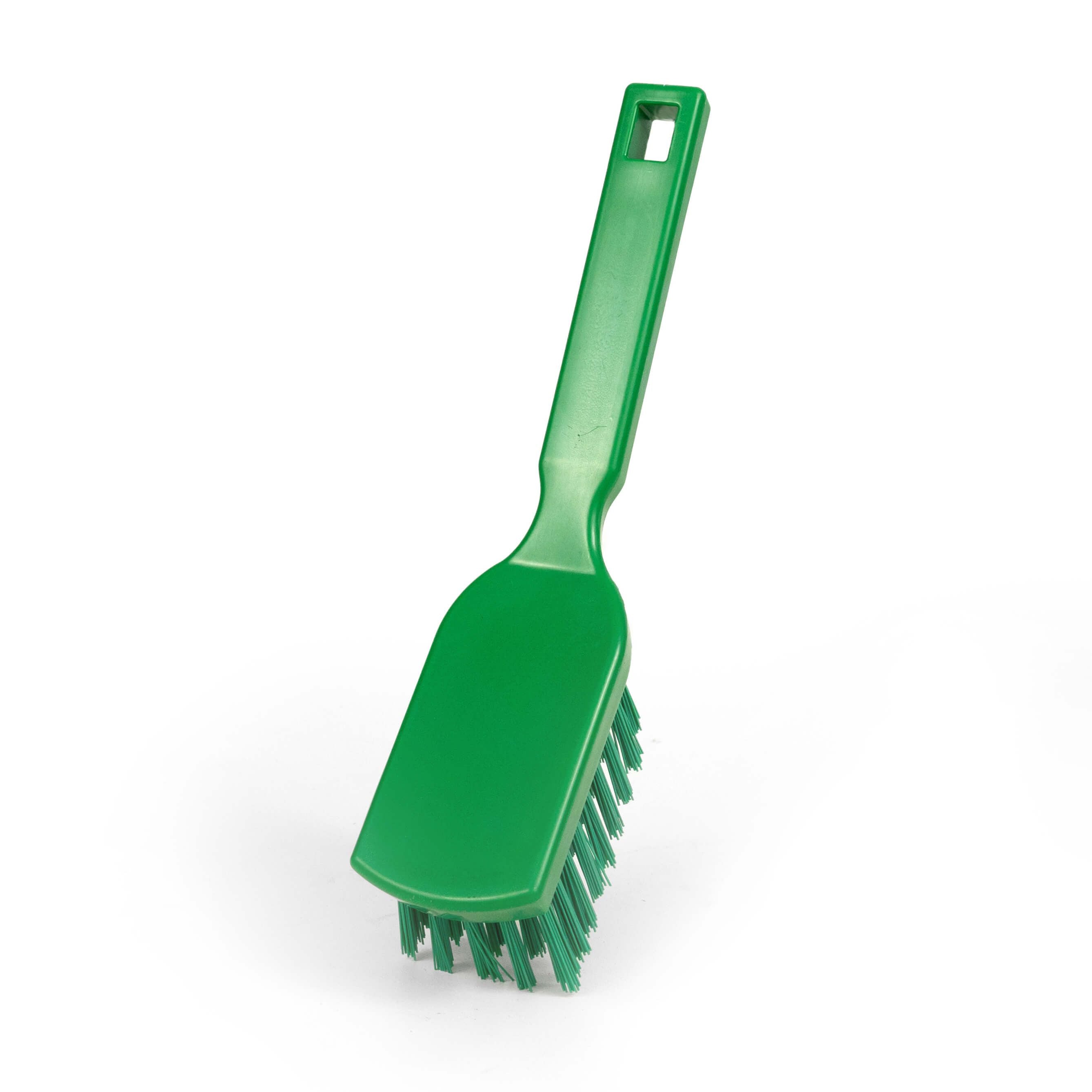 Eco Stiff Utility Brush - 215mm - Green