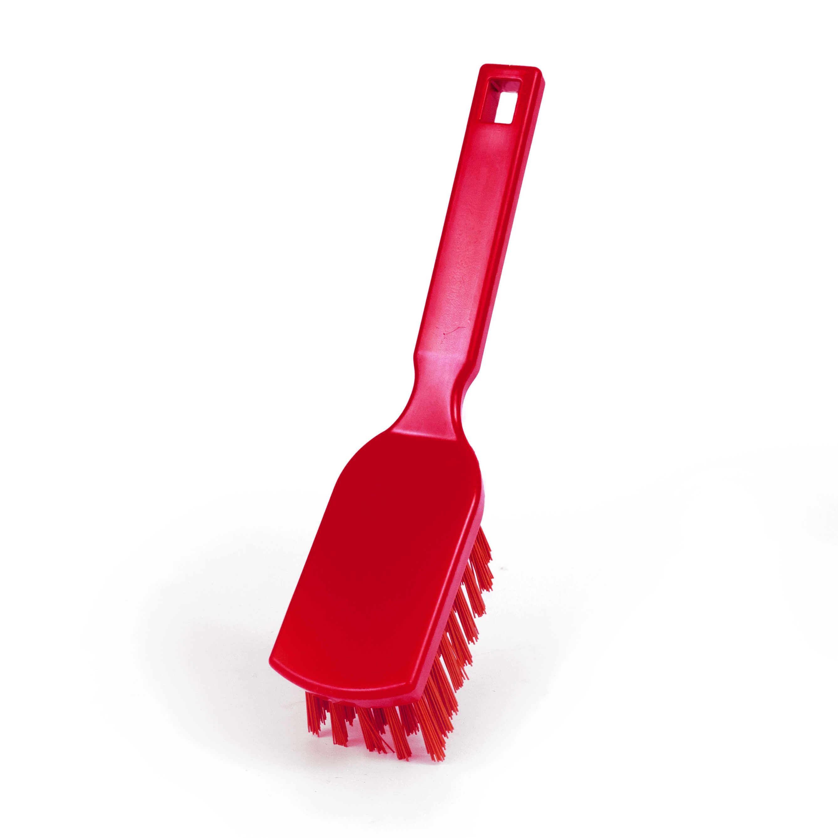 Eco Stiff Utility Brush - 215mm - Red