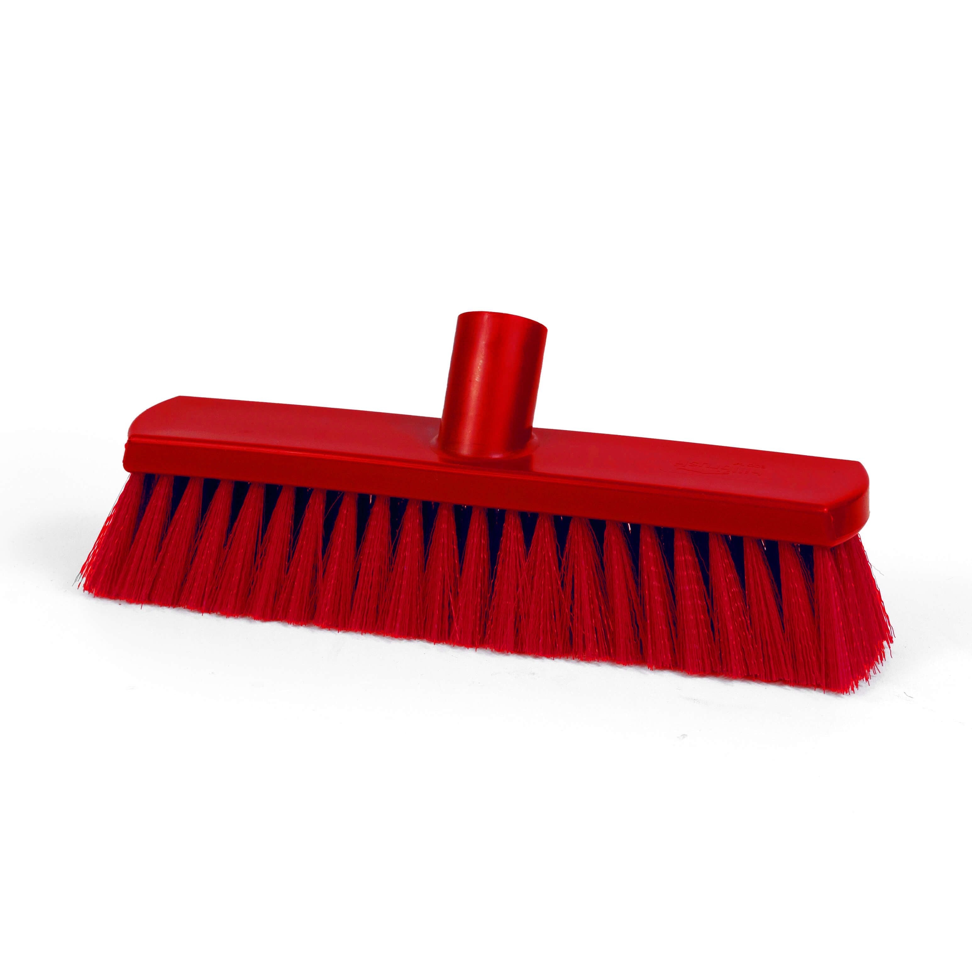 Eco Soft Sweeping Brush - 280mm - Red