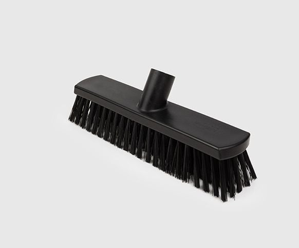 Eco Stiff Sweeping Brush - 280mm - Black