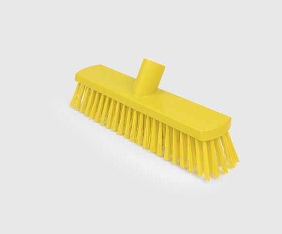 Eco Stiff Sweeping Brush - 280mm - Yellow
