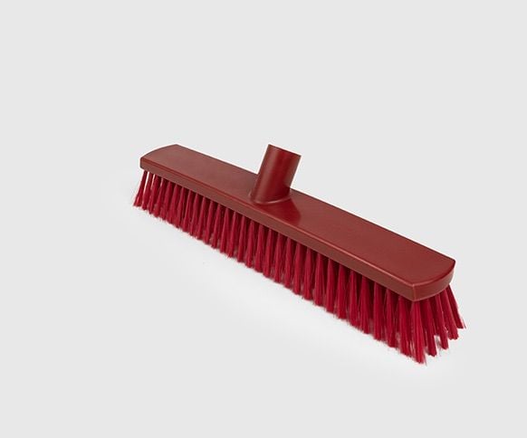 Eco Soft Sweeping Brush - 380mm - Red