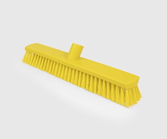 Eco Soft Sweeping Brush - 380mm - Yellow