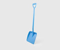 Hygiene D-Grip Shovel - Blue