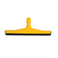 Heavy Duty Plastic Floor Squeegee - 45cm - Yellow